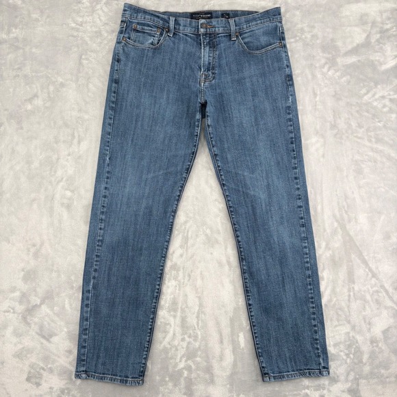 Lucky Brand Other - Lucky Brand Jeans Mens 36x32 (Fits 34x30) Blue 221 Straight Classic Medium Wash